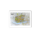 Postcard “A map of Porto”