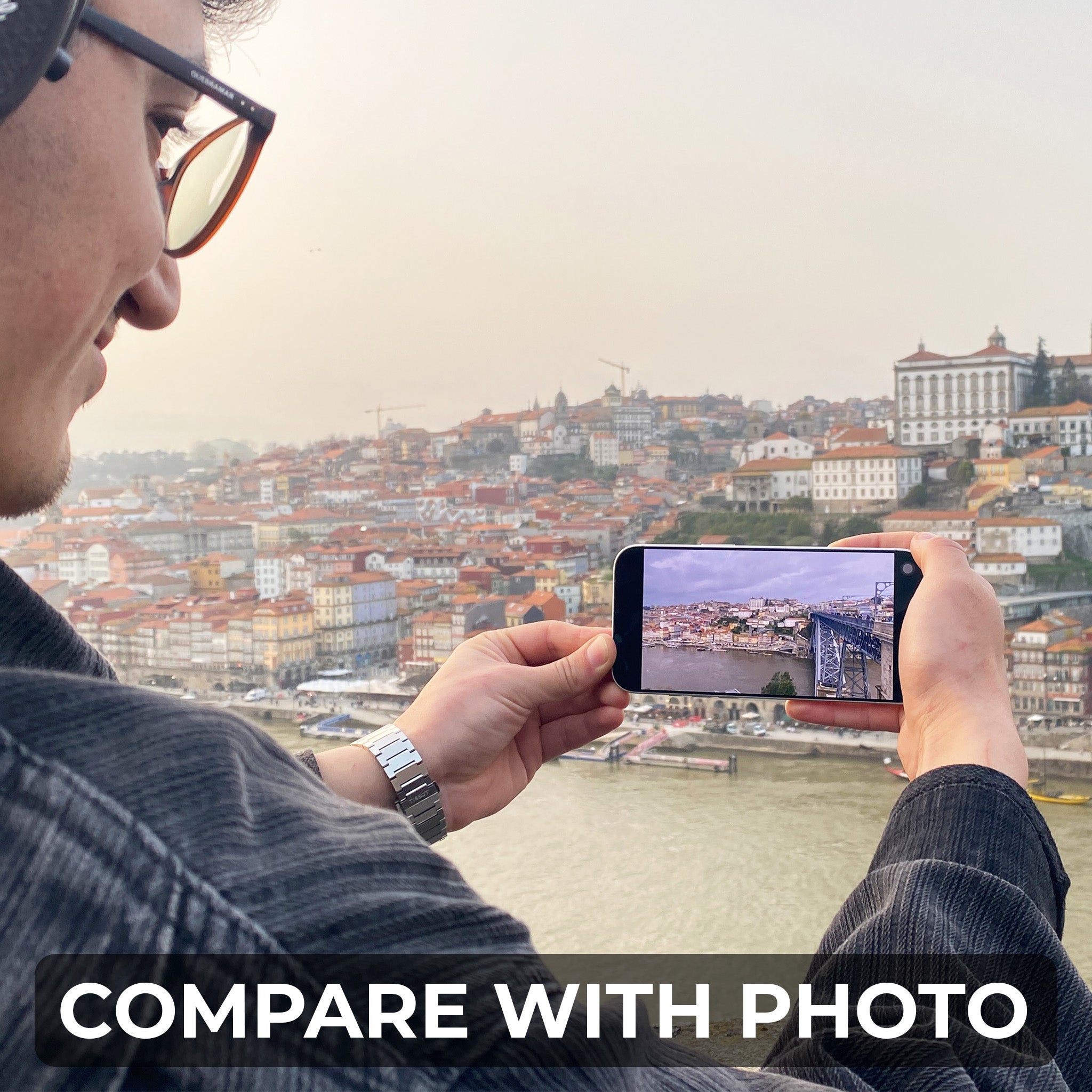 Porto Highlights: Walking Audio Guide Quest for up to 4 people