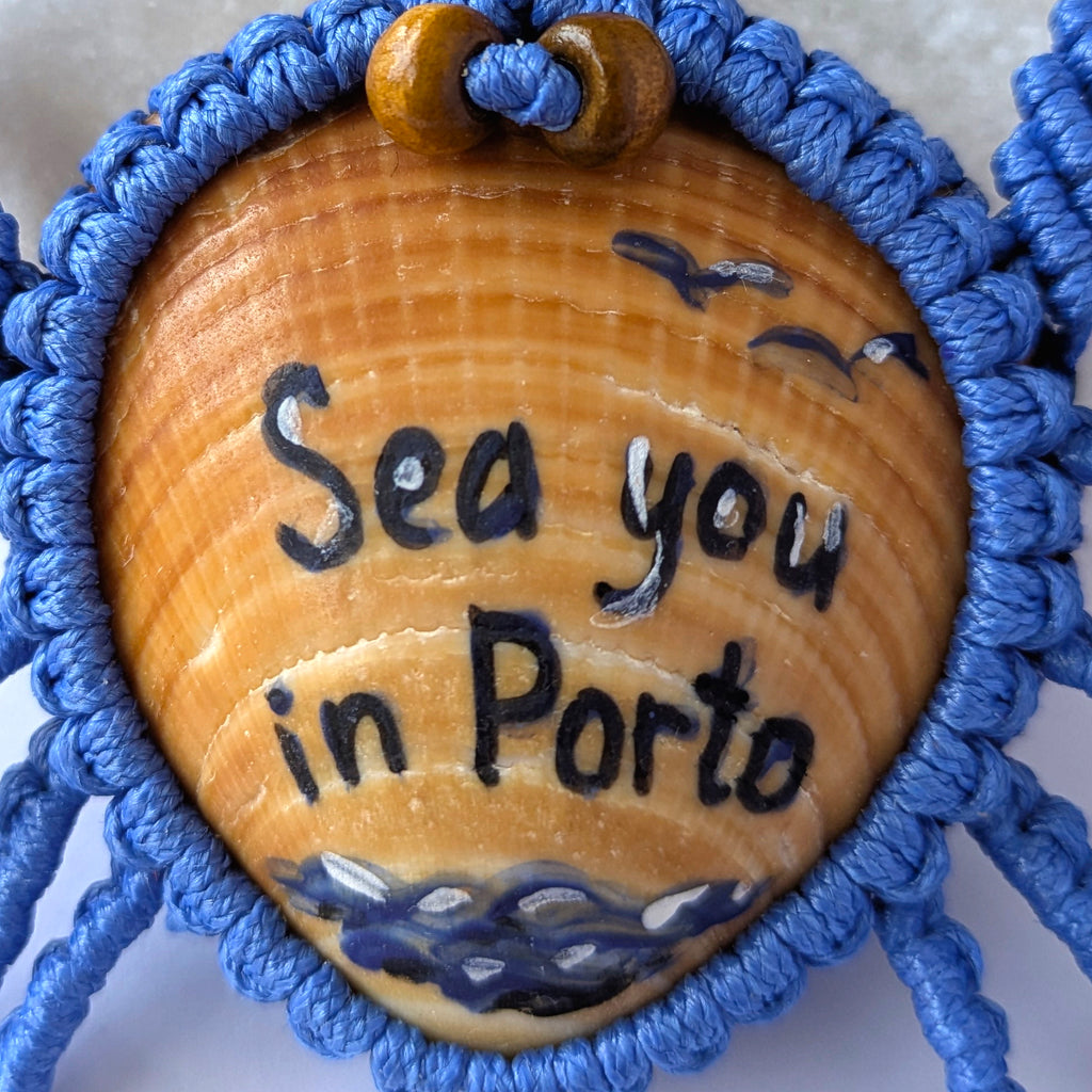 Blue Crab Keychain