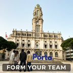 Porto Highlights: Walking Audio Guide Quest for up to 4 people