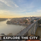 Porto Highlights: Walking Audio Guide Quest for up to 4 people