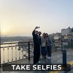 Porto Highlights: Walking Audio Guide Quest for up to 4 people