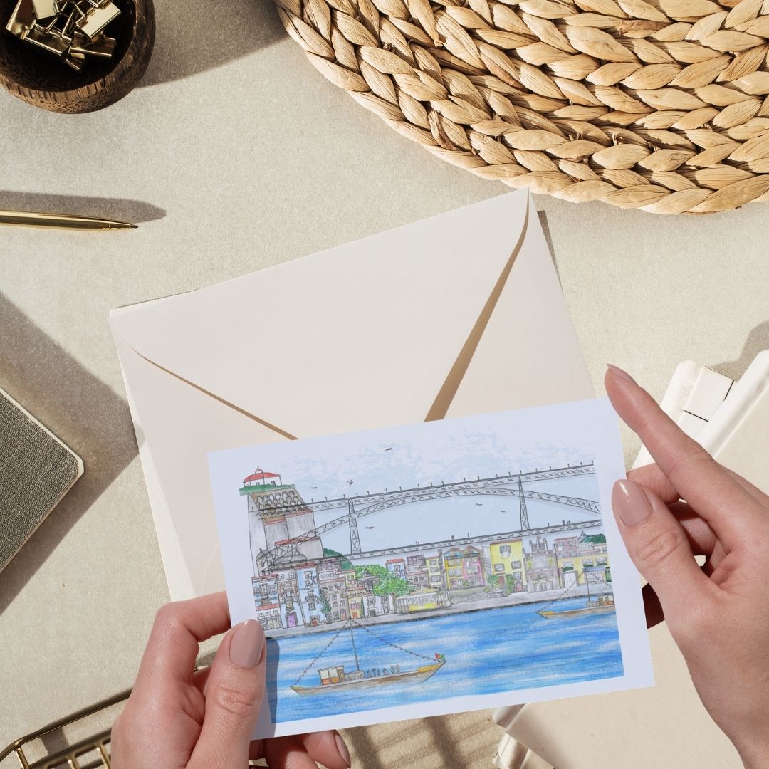 Postcard “A View of Porto”