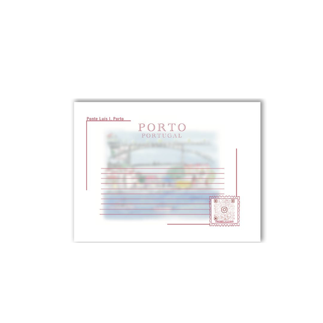 Postcard “A View of Porto”