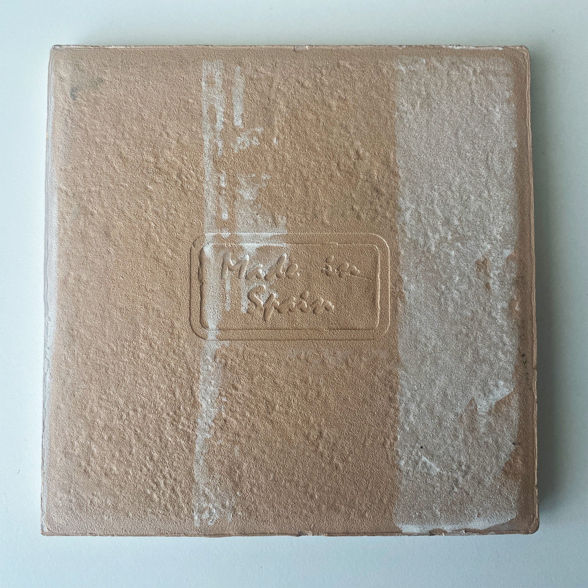 Cat & Port wine - Azulejo Handmade Portuguese Tile in Cork Base
