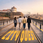 Porto Highlights: Walking Audio Guide Quest for up to 4 people